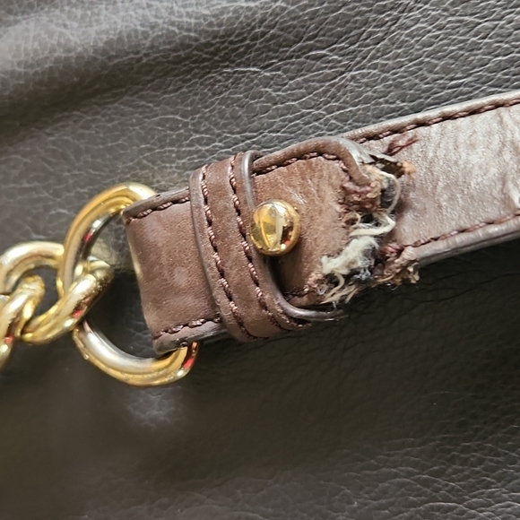 Badgley Mischka Brown purse - Picture 8 of 9